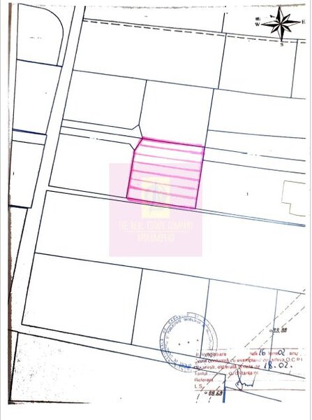 Vanzare teren constructie casa in zona Sisesti-Rompetrol
